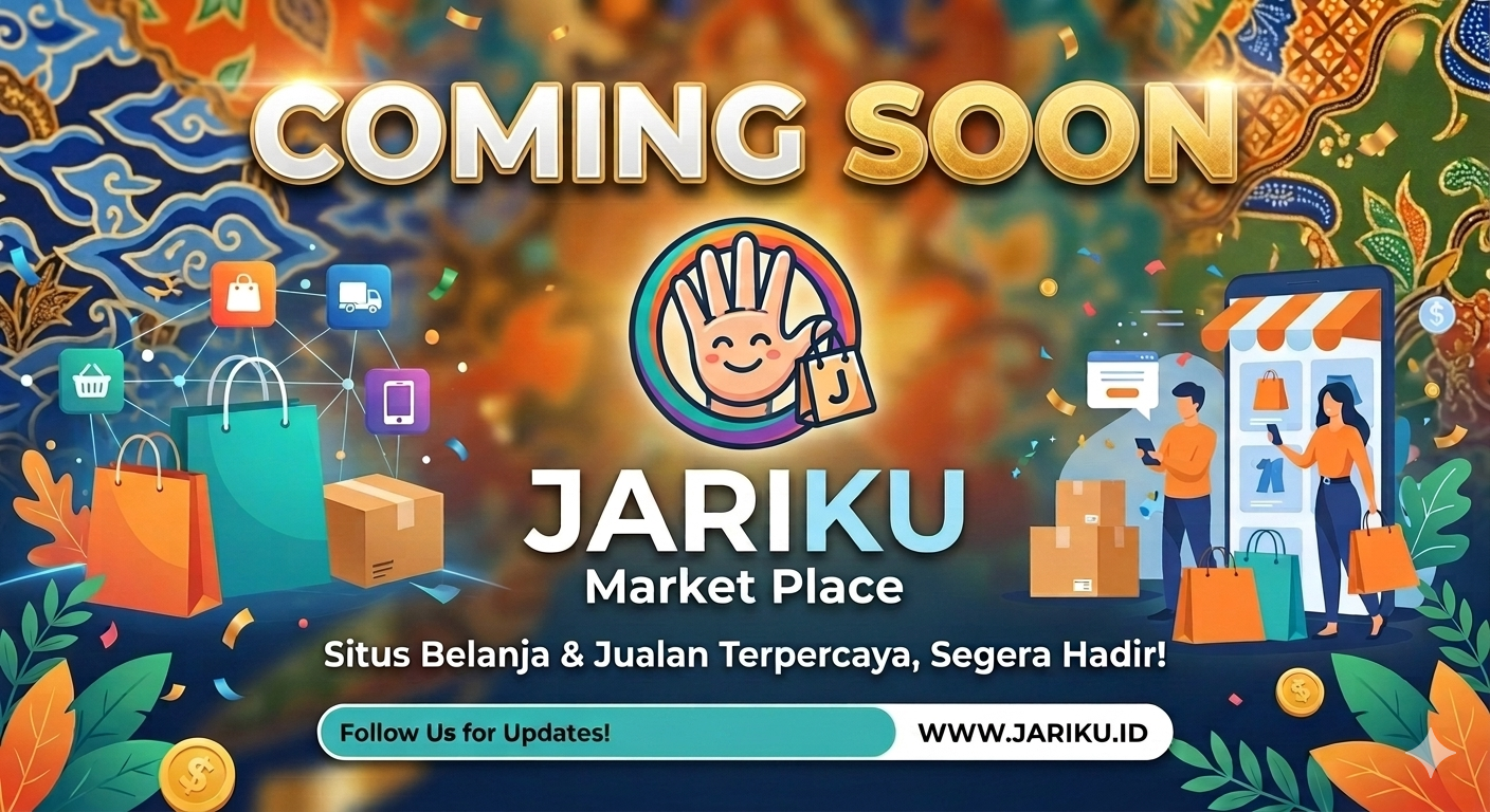 JARIKU Market Place Coming Soon